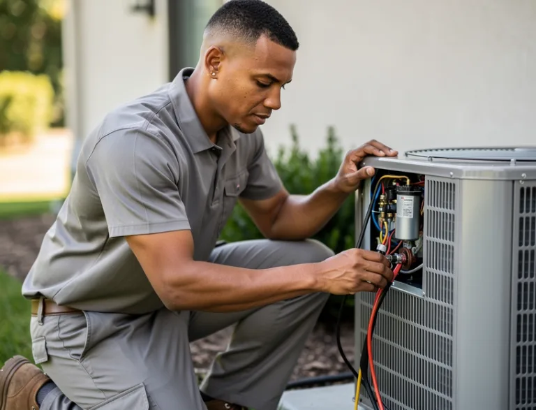 Heat Pump Repair service in Bridgeport